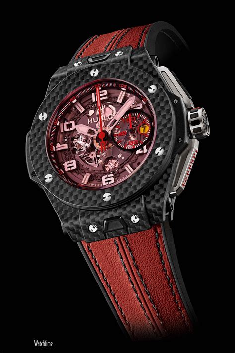 hublot big bang ferrari carbon red magic replica|Hublot Big Bang Ferrari Unico Red .